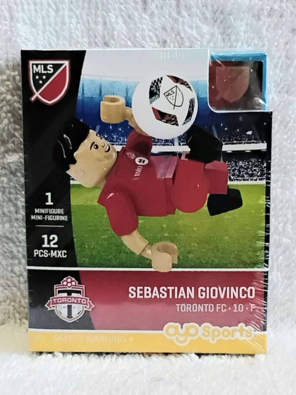 3/$45 Sealed 2016 MLS Sebastian Giovinco Mini Figure Gen-2 Ser 2 by OYO Sports!!